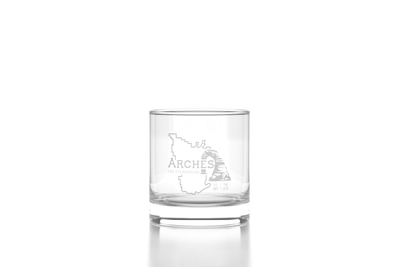 Arches Rocks Glass