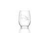 Arches Stemless Wine Glass