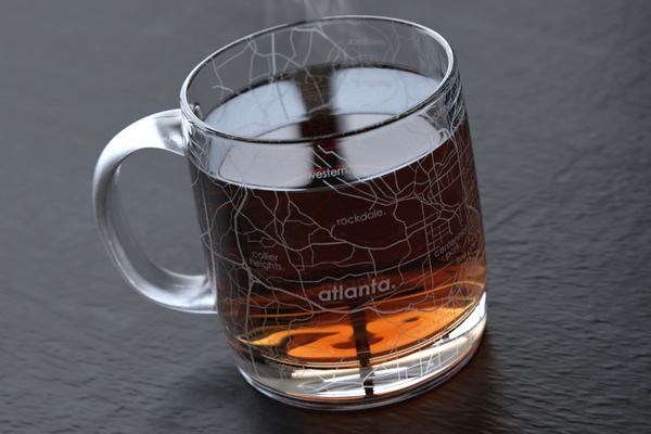 Atlanta Map Coffee Mug