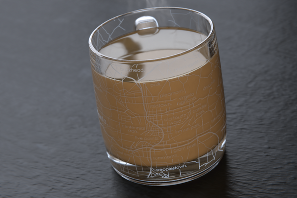 Atlanta Map Coffee Mug