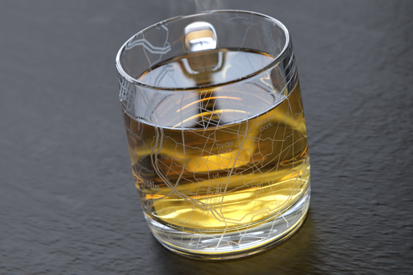 Austin Map Coffee Mug