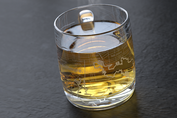 Baltimore Map Coffee Mug