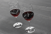 Bordeaux Region Map Riedel Crystal Stemmed Wine Glass