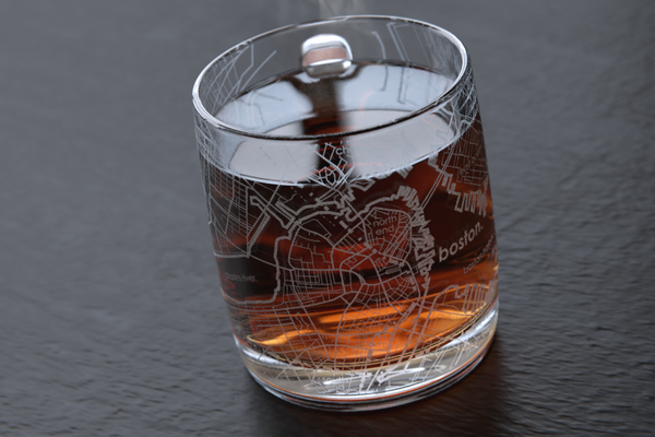 Boston Map Coffee Mug
