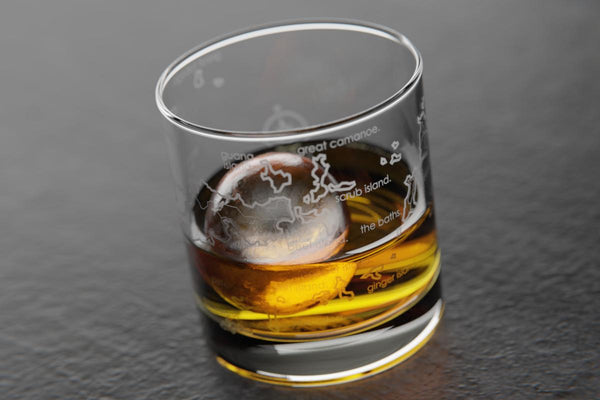 British Virgin Islands Rocks Glass