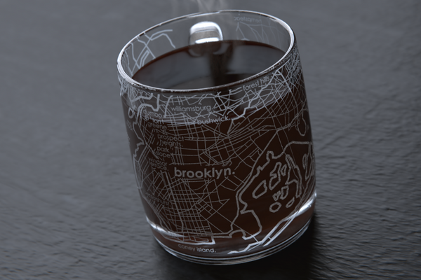 Brooklyn Map Coffee Mug
