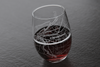 Cleveland Map Stemless Wine Glass