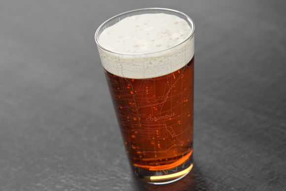 Columbus, OH Street Maps Pint