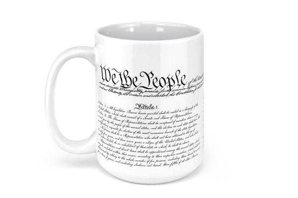 Constitution Ceramic Mug - 15oz