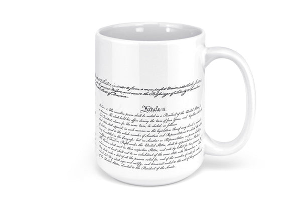Constitution Ceramic Mug - 15oz