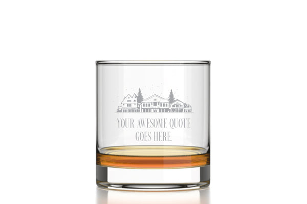 Holiday Custom Quote Glassware