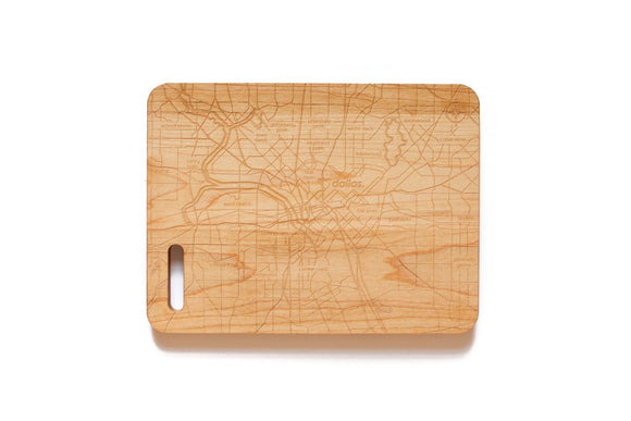 Dallas Map Bar Board