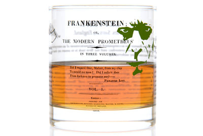 Frankenstein - Shelley Rocks Glass