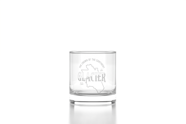 Glacier Rocks Glass