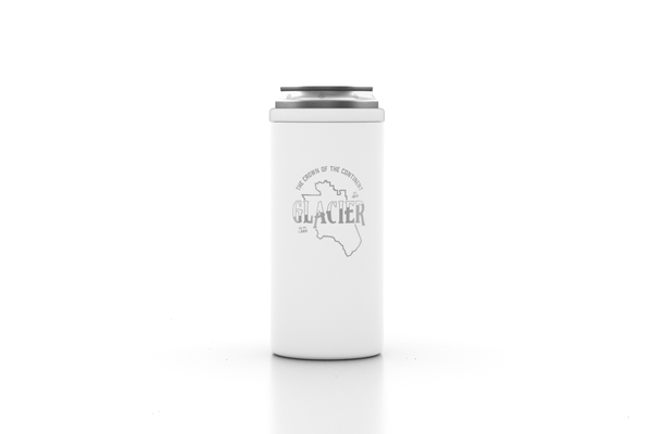 Glacier Insulated 12 oz Slim Can Cooler