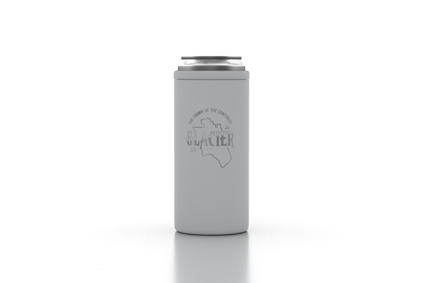 Glacier Insulated 12 oz Slim Can Cooler