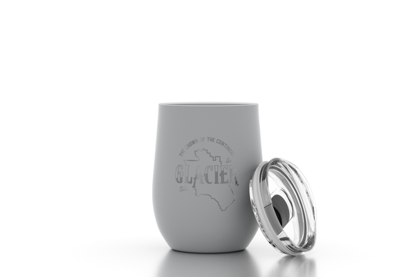 Glacier 12 oz Insulated Wine Tumbler