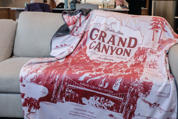 Grand Canyon Fleece Blanket