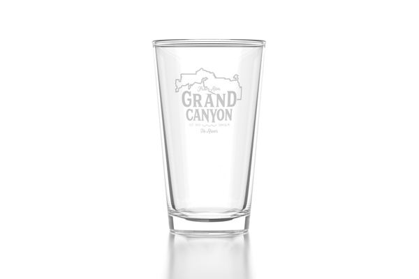 Grand Canyon Pint Glass