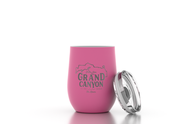 Grand Canyon 12 oz Insulated Wine Tumbler