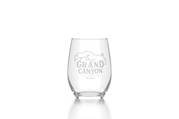 Grand Canyon Stemless Wine Glass