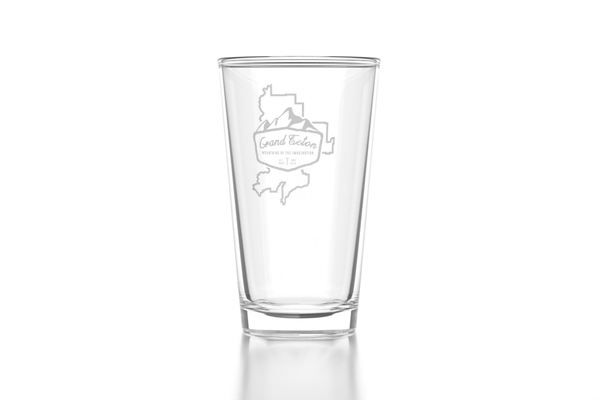 Grand Teton Pint Glass