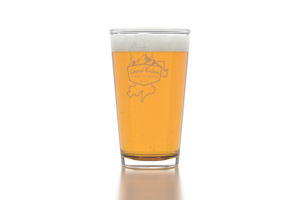 Grand Teton Pint Glass