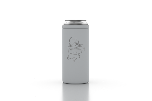 Grand Teton Insulated 12 oz Slim Can Cooler