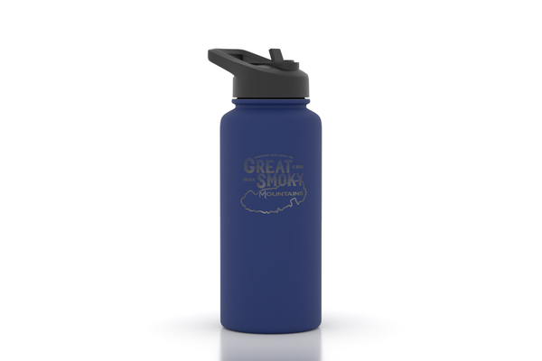 Great Smoky Mountains 32 oz Insulated Hydration Bottle