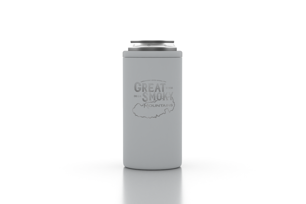 Great Smoky Mountains Insulated 16 oz Tall Can Cooler