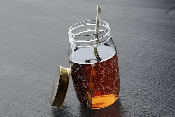 Custom Night Sky Mason Jar