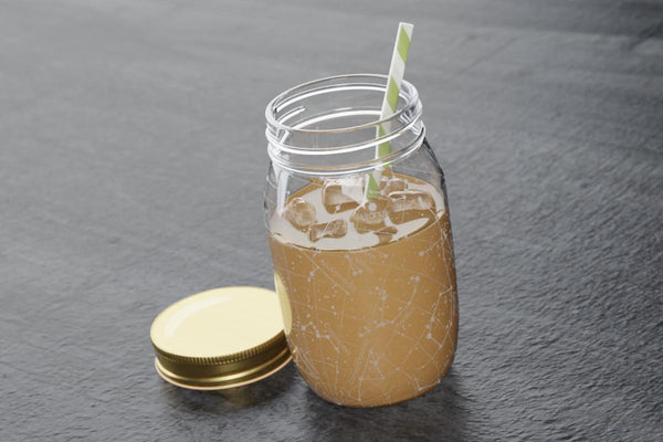 Custom Night Sky Mason Jar