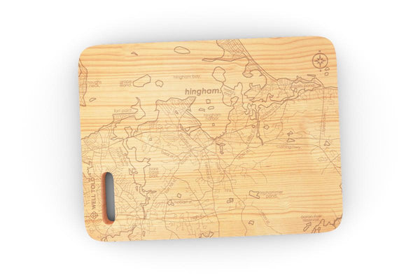 Anywhere Map Bar Board