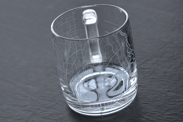 Houston Map Coffee Mug