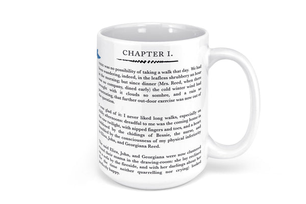 Jane Eyre - Bronte - 15 oz Ceramic Mug