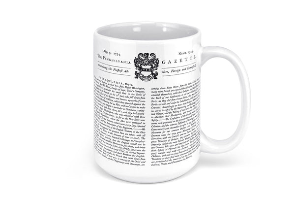 Join or Die Ceramic Mug - 15oz