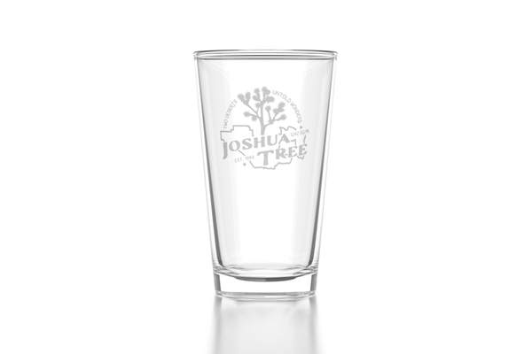 Joshua Tree Pint Glass