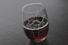 Kansas City Map Stemless Wine Glass
