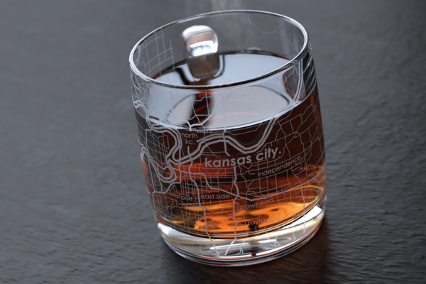 Kansas City Map Coffee Mug