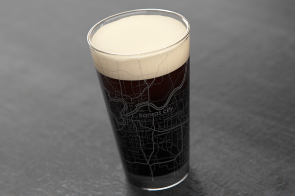Kansas City Maps Pint