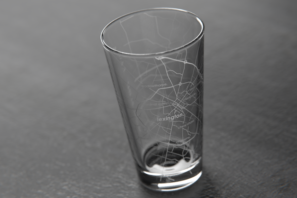 Lexington KY Maps Pint