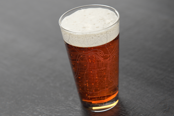 Louisville Maps Pint