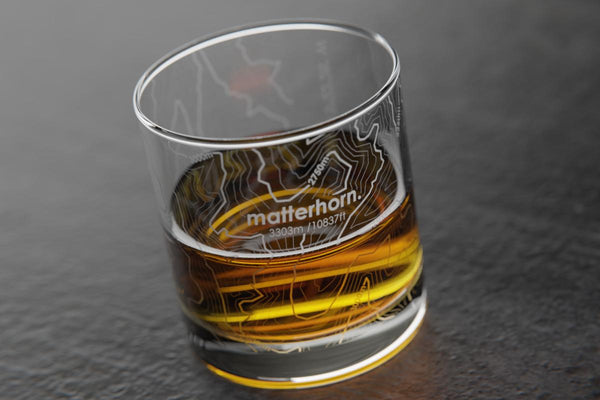 Custom engraved whiskey glasses