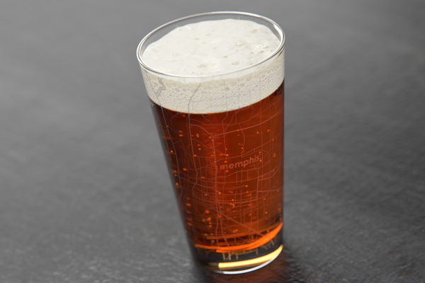 Memphis Maps Pint
