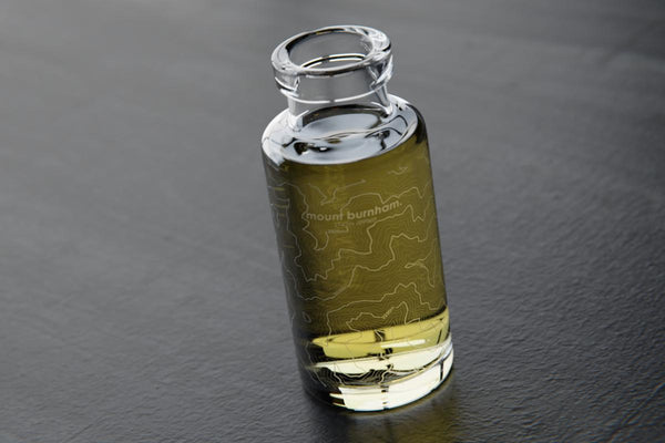 Topography Maps Rustic Carafe