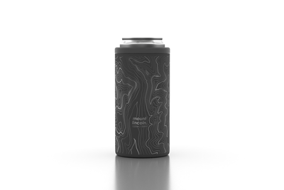 Topography Map Insulated 16 oz Tall Can Cooler