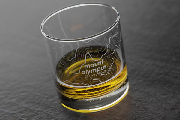 Custom engraved whiskey glasses