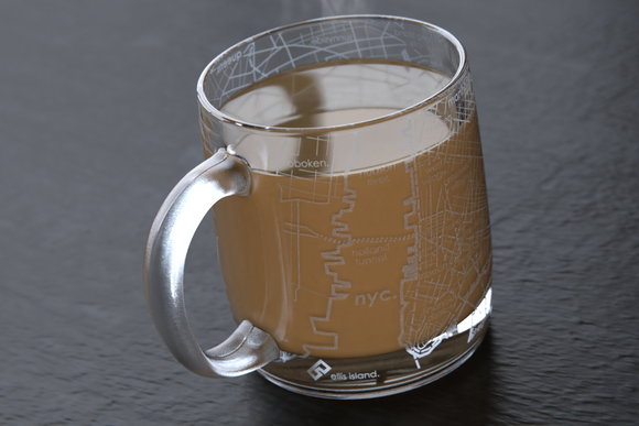 NYC Map Coffee Mug