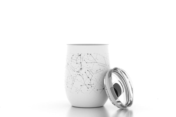 Custom Night Sky 12 oz Insulated Wine Tumbler