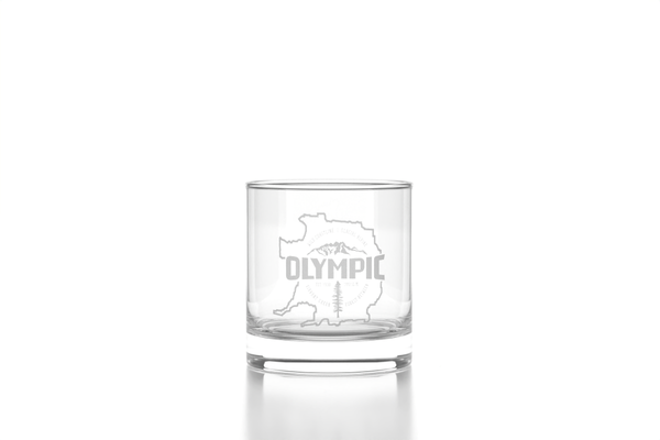 Olympic Rocks Glass